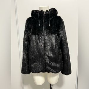 Molly Bracken Premium Faux Fur Jacket